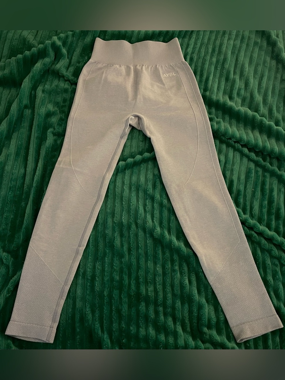 AYBL Seamless Leggings in Ice Blue